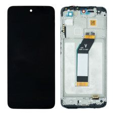 Дисплей для Xiaomi Redmi 10 Prime (2022) з тачскріном в рамці (Gray) (Original PRC)