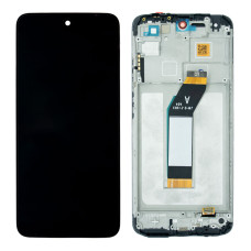 Дисплей для Xiaomi Redmi 10 Prime (2022) з тачскріном в рамці (Gray) (Original)