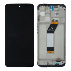 Дисплей для Xiaomi Redmi 10 Prime з тачскріном в рамці (Gray) (Original)
