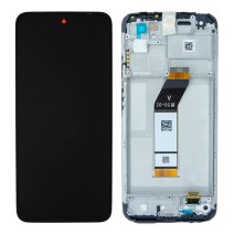 Дисплей для Xiaomi Redmi 10 з тачскріном в рамці (Gray) (Original)