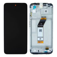 Дисплей для Xiaomi Redmi 10 з тачскріном в рамці (Gray) (Original)