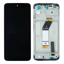 Дисплей для Xiaomi Redmi 10 з тачскріном в рамці (Gray) (Original PRC)