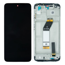 Дисплей для Xiaomi Redmi 10 з тачскріном в рамці (Gray) (Original PRC)