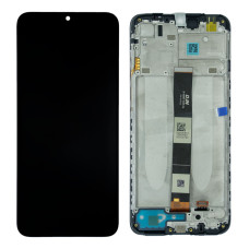 Дисплей для Xiaomi Redmi 10A з тачскріном в рамці (Gray) (Original)