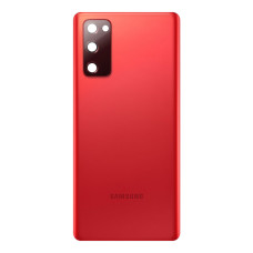 Задняя крышка для Samsung G780 Galaxy S20 FE (Cloud red) (Original PRC)