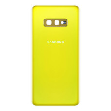 Задня кришка для Samsung G970 Galaxy S10e (Canary yellow) (Original PRC)