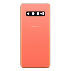 Задняя крышка для Samsung G973 Galaxy S10 (Flamingo pink) (Original PRC)
