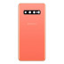 Задня кришка для Samsung G973 Galaxy S10 (Flamingo pink) (Original PRC)