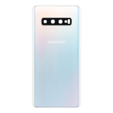 Задня кришка для Samsung G973 Galaxy S10 (Prism white) (Original PRC)