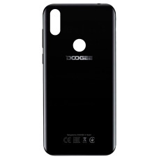 Задня кришка для Doogee X90L (Black) (Original PRC)