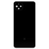 Задня кришка для Google Pixel 4 XL (Black) (Original)