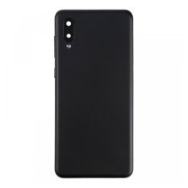 Задня кришка для Samsung A022 Galaxy A02 (2021) (Black) (Original PRC)