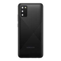 Задняя крышка для Samsung A025 Galaxy A02s (2021) (Black) (Original PRC)
