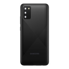 Задня кришка для Samsung A025 Galaxy A02s (2021) (Black) (Original PRC)