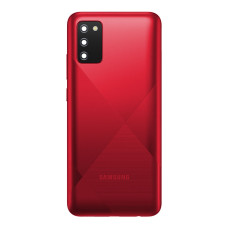 Задня кришка для Samsung A025 Galaxy A02s (2021) (Red) (Original PRC)