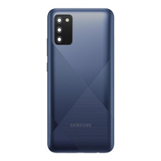 Задня кришка для Samsung M025 Galaxy M02s (Blue) (Original PRC)