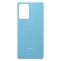 Задняя крышка для Samsung A525 Galaxy A52 (4G) (2021) (Blue)