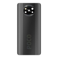 Задня кришка для Xiaomi Poco X3 (Black) (Original PRC)