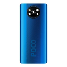 Задня кришка для Xiaomi Poco X3 (Blue) (Original PRC) (old)
