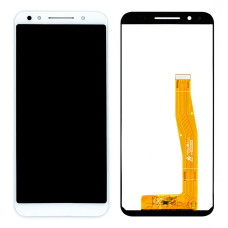 Дисплей для Alcatel 5052D 3 (2018) с тачскрином (White)