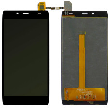 Дисплей для Alcatel 6032X One Touch Idol Alpha Slate с тачскрином (Black)