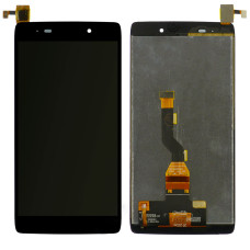 Дисплей для Alcatel 6039Y One Touch Idol 3 mini LTE с тачскрином (Black)
