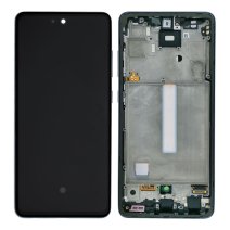 Дисплей для Samsung A525 Galaxy A52 (4G) (2021) с тачскрином в рамке (Black) (Original)