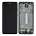 Дисплей для Samsung A525 Galaxy A52 (2021) з тачскріном в рамці (Black) (Original)
