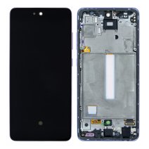 Дисплей для Samsung A525 Galaxy A52 (4G) (2021) с тачскрином в рамке (Lavender) (Original)