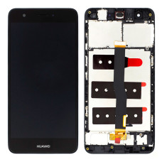 Дисплей для Huawei Nova с тачскрином в рамке (Black)