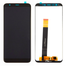 Дисплей для Meizu M8c з тачскріном (Black)