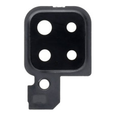 Стекло камеры для Samsung M325 Galaxy M32 (2021) в рамке (Black)