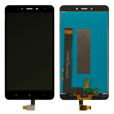 Дисплей для Xiaomi Redmi Note 4 з тачскріном (Black) (Original PRC)