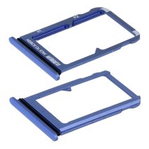 Держатель SIM-карты для Xiaomi Mi 9 SE (версия на 2×SIM) (Ocean blue)