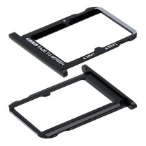 Тримач SIM-карти для Xiaomi Mi 6x (версія на 2×SIM) (Black)