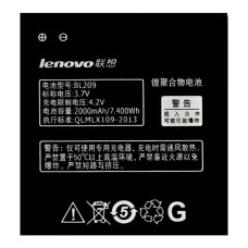 Акумулятор Lenovo BL209 для Lenovo A378T / A398T / A516 / A706 / A760 (2000 mAh)