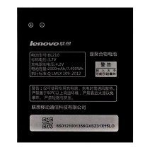 Акумулятор Lenovo BL210 (2000 mAh) (Original PRC)