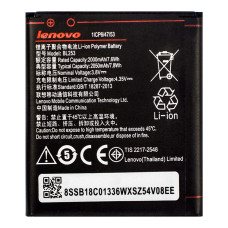 Акумулятор Lenovo BL253 для Lenovo A1000 / A2010 / A2016 / A2580 / A2860 (2000 mAh)