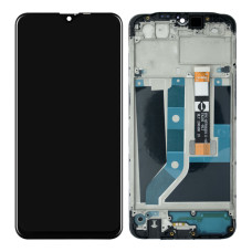 Дисплей для Oppo A12 з тачскріном в рамці (Black)