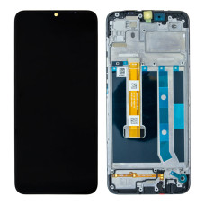 Дисплей для Oppo A17 с тачскрином в рамке (Black) (Original PRC)