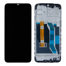 Дисплей для Oppo A31 (2020) з тачскріном в рамці (Black)