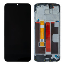 Дисплей для Oppo A5 (2020) з тачскріном в рамці (Black) (Original PRC)
