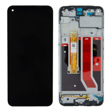 Дисплей для Oppo A53 (2020) з тачскріном в рамці (Black) (old)