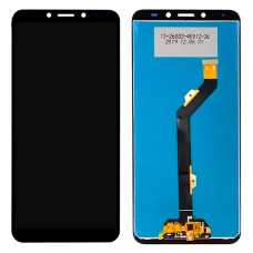 Дисплей для Tecno Pouvoir 2 Pro з тачскріном (Black)