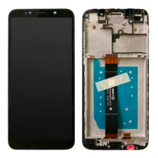 Дисплей для Huawei Y5p (2020) з тачскріном в рамці (Black) (Original PRC)