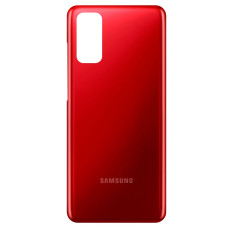 Задня кришка для Samsung G980 Galaxy S20 (Aura red)