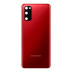 Задня кришка для Samsung G980 Galaxy S20 (Aura red) (Original PRC)