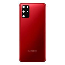 Задняя крышка для Samsung G985 Galaxy S20 Plus (Aura red) (Original)