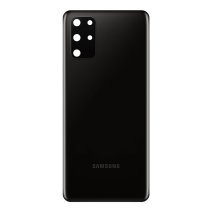 Задня кришка для Samsung G985 Galaxy S20 Plus (Cosmic black) (Original)