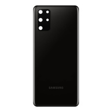 Задняя крышка для Samsung G985 Galaxy S20 Plus (Cosmic black) (Original)